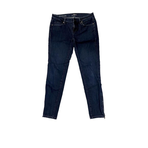 Ann Taylor LOFT Modern Skinny Ankle Jeans Size 25/0 - Picture 1 of 6